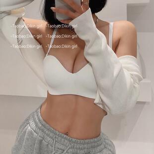 采购产品文胸文胸为女孩，托举，无钢圈，2025薄的新风格胸罩，光