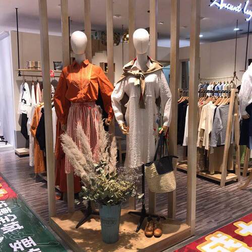 服装店模特道具女半身人台假人带头手臂婚纱人体女装展示模特架女