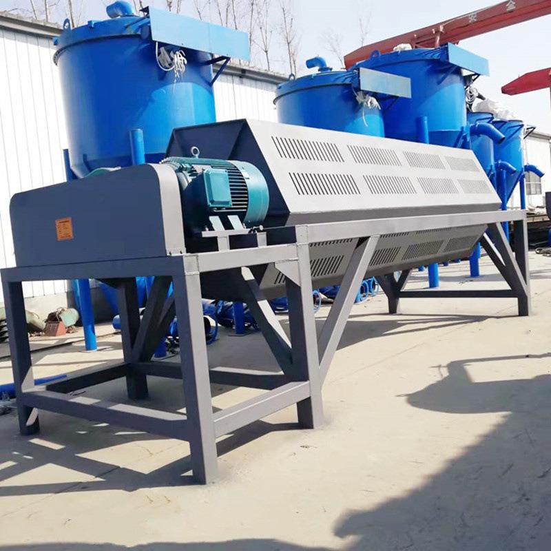 滚筒碎除QL-500锈抛式光机 金锈属破料除机 钢板件去杂质干磨机