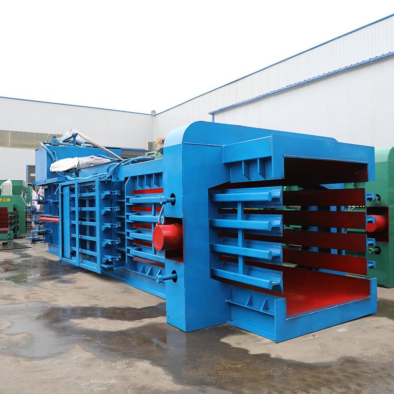 废纸箱液CNX压打塑包机易拉 罐料打瓶打包机生活垃圾油漆桶包机厂