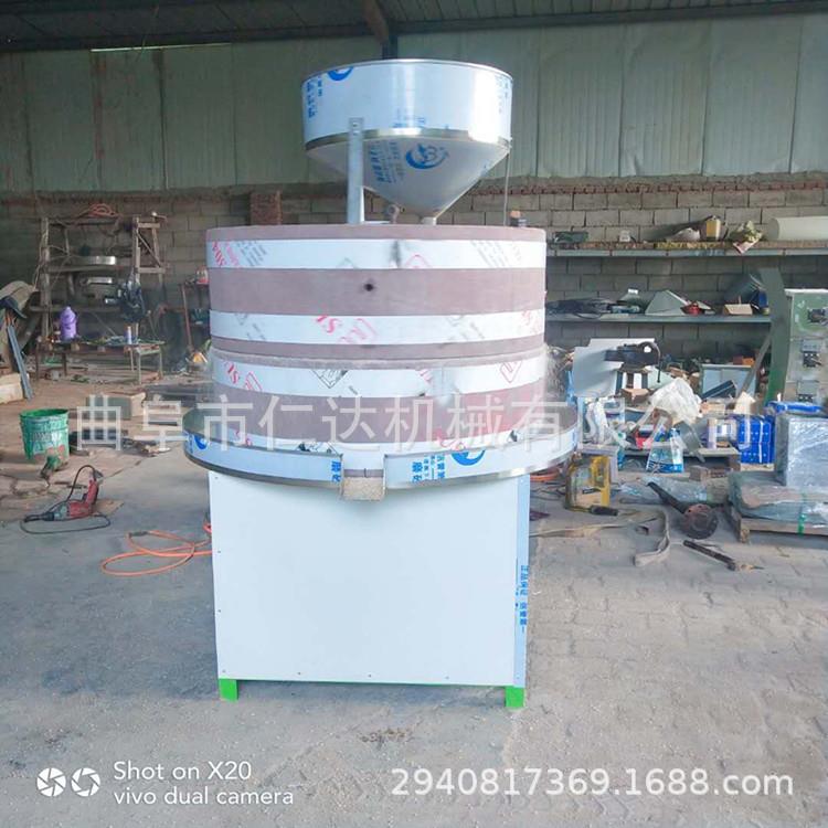 河南兰销售考石磨芝麻移酱机 电动动式SJT磨浆 传统豆腐豆机制品