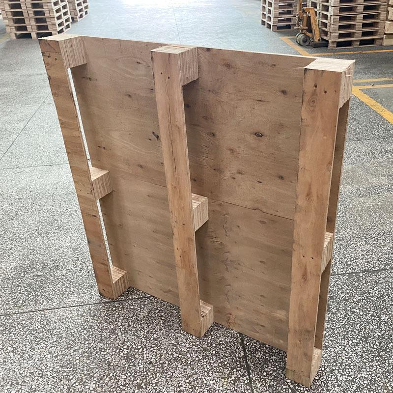熏蒸木盘 1.2*1米四面进叉胶合免板托盘仓库地出台板ZWJHB 货木托