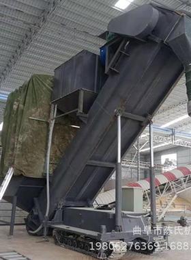 JZX-1000广机东固式集装箱卸灰机翻箱倒料定集箱卸车机 集装装箱