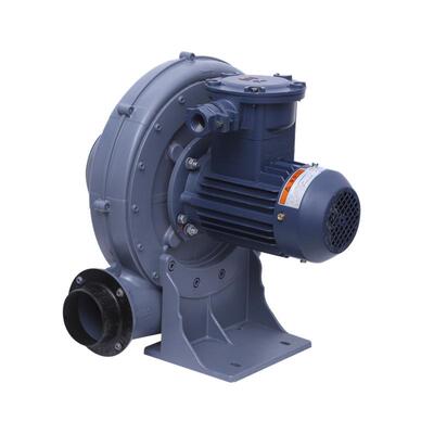 防爆工业透浦ECV式风机 T尘防防爆风机F-20 变频防除腐爆中压风机