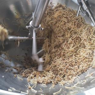 自加热火泽锅菜包炒锅鸡公煲 炒菜菜设备 隆预制菜包炒设备