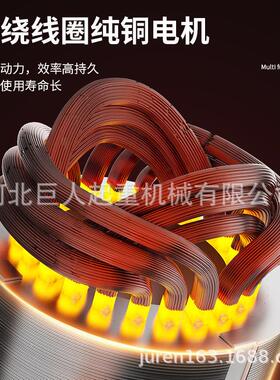 210v新型多功能铝壳提升机吨2吨3吨扬HGQ机家用吊机升卷降机3820v