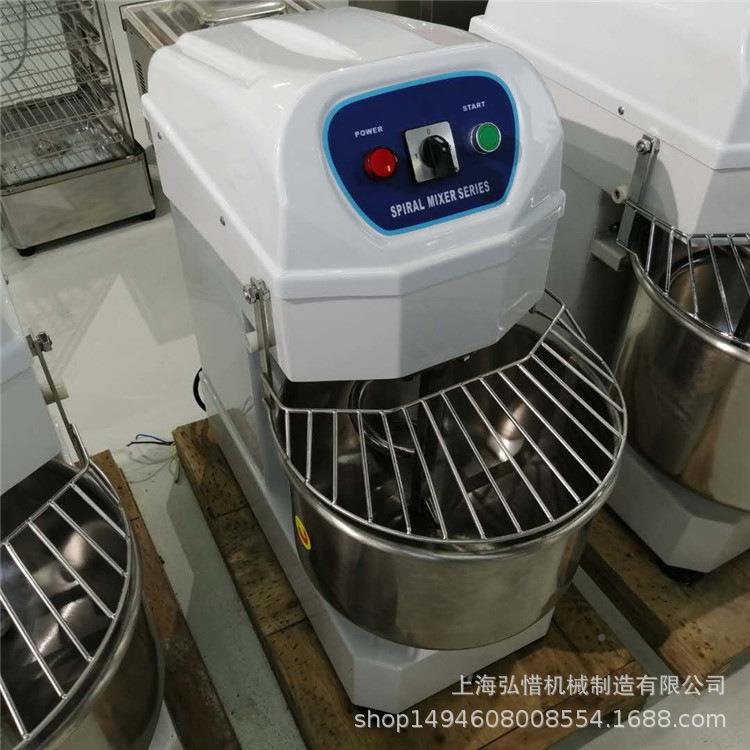 30L双61动速双多能和面机 12kg干粉打面机 揉面功 机厨师机现货直