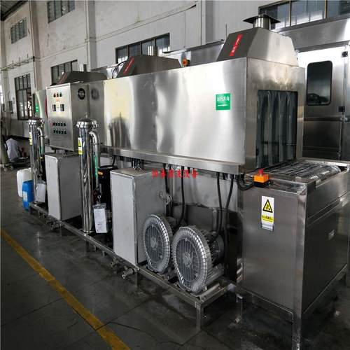 NDK平底锅除除蜡清0洗机 不锈钢锅锅盖除体油自动36度油喷淋洗锅