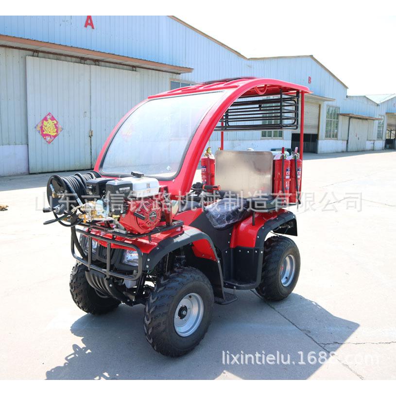 正摩三轮消防摩托车 三轮消防托150型正车现货供消应闭式三轮防摩