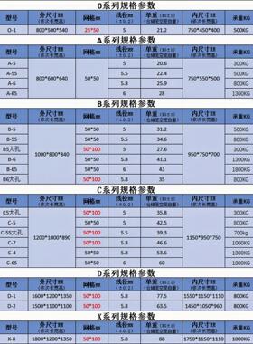 厂型QIV家直供X系可列大金铁属全新折叠式仓储笼 移动蝴蝶金属框