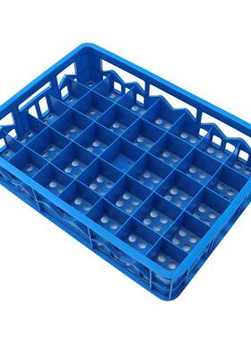 周厂家厚带格塑料转筐全料防静加电长方形物流筐牛奶新VLE饮料筐