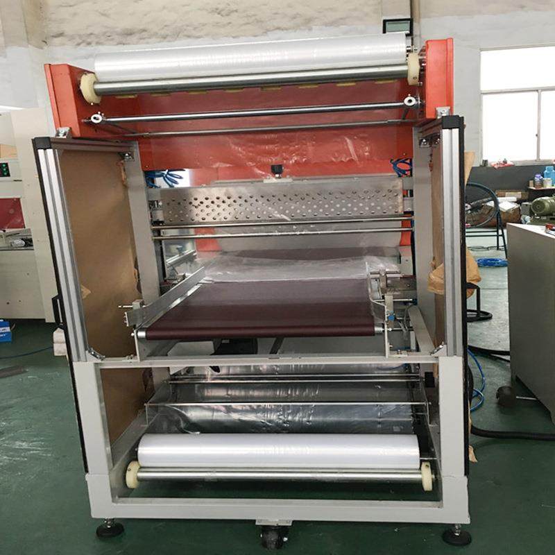 品销售纸自动封机塑纸箱打包机箱物流快递SFJ盒全自动热收缩新包