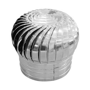 430不锈钢无动力60型风球猪风0帽屋顶DFB通风器厂房舍烟道排气换