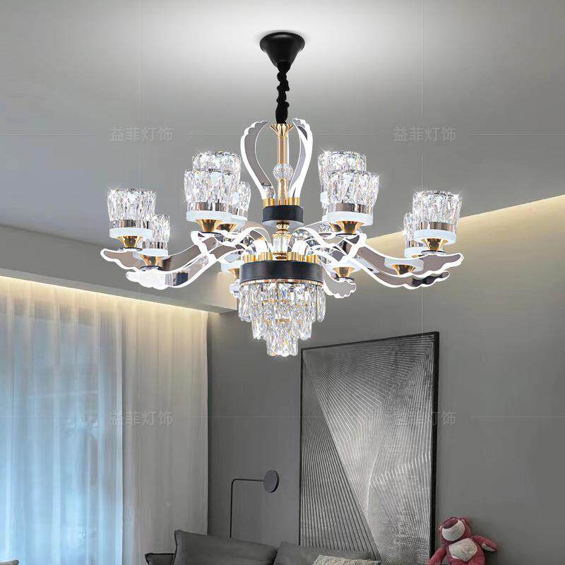 发光代灯现臂客灯简约餐厅卧室创意灯饰8593LED家用灯具网红新