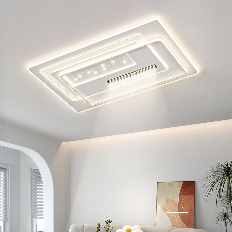 现代厅简约带909射灯厅吸客顶大气卧室餐全屋灯套餐组合灯具中山