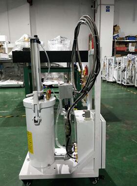 广东厂家全自动硅胶点胶 2自600M导2600ML热机硅脂半L动滴胶机