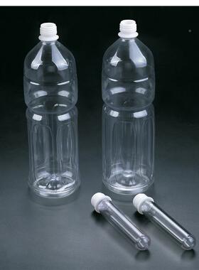 PET耐热耐高温瓶SMD瓶塑料饮料瓶料 15酱00ml圆瓶 100瓶只/箱 配