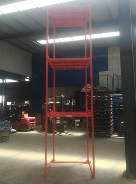 置式巧固架 可堆垛折叠堆架高轮胎倒大蒜KUK架 多规格堆垛架