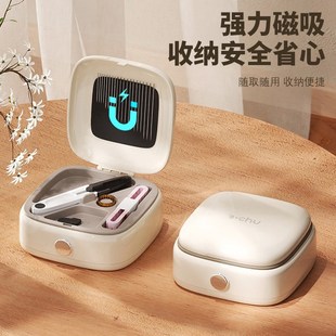 居家轻奢磁吸针线盒家用宿舍学生便携线盒高质量多功能线盒