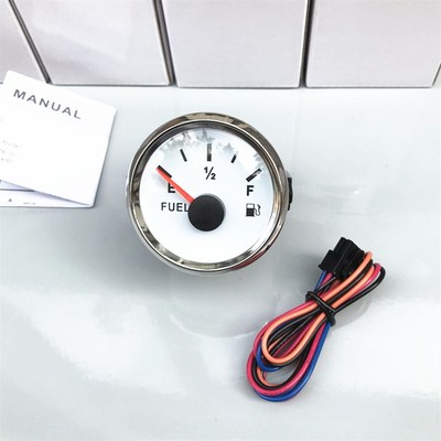 油箱油位表改装车通用油表游艇油量表油位计52mm船用车用油量仪表