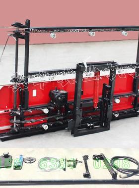 厂家应多功供能IOK农用玉豆米稻麦大秸秆收割机四轮车前割置台可