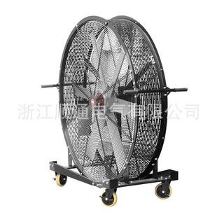 2動(dòng)米搖手推落地扇 移工業(yè)風(fēng)扇大型.15米 永磁無(wú)刷排風(fēng)扇可調(diào)速頭