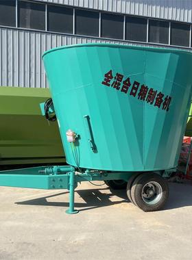 立拌式TMR饲喂机料牛场全混合日粮备制机养殖饲NGO搅机