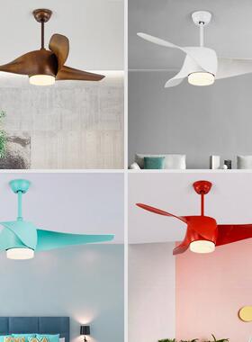 中山厂91923家直供吊美式ED客L厅装饰一体照灯明装饰风扇扇灯电风