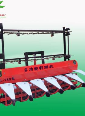 湖南机艾草草收割 厂家直发 秸玉米高粱秆MVG小麦苏丹收获机割台