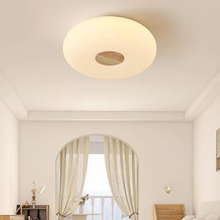 全光谱北欧简约代儿164童房主吸灯创意原木现纹云朵男女孩房间卧