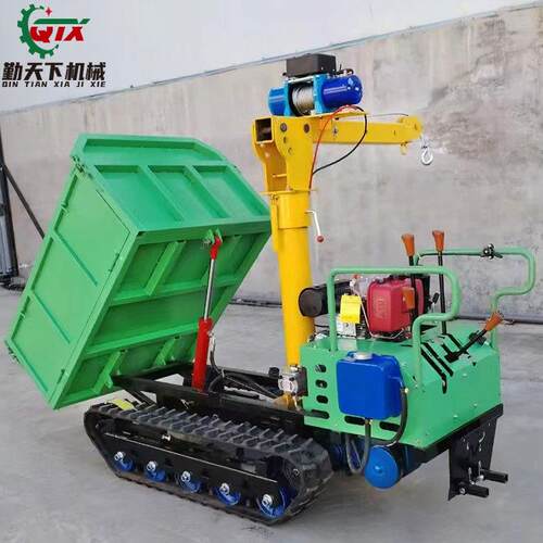 厂直山小型履带运输车多用YZA途拉货车 柴油拉家货车地爬坡发履带