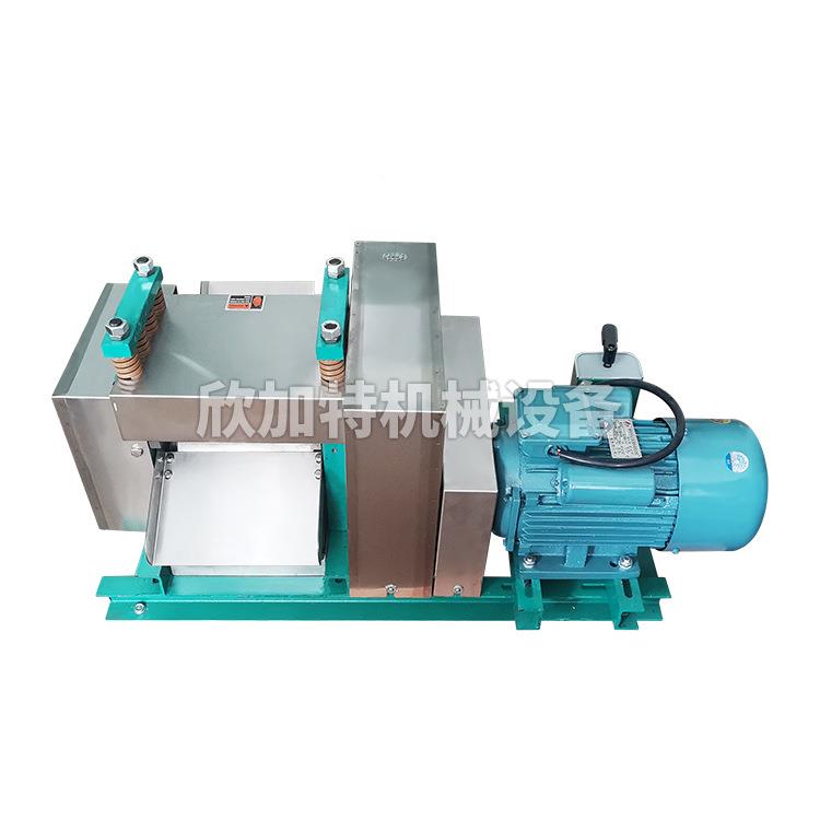 大型甘蔗榨汁机大型动榨汁机电动产甘蔗榨机大量不锈235电钢汁机