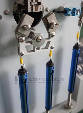 厂拉家现货供-D126复应 箱包链往拉寿命疲劳测试机 链循环试验机