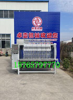 新型杀宰猪刨毛机74541迅速脱锈生猪脱毛设备毛不伤皮屠流水线不