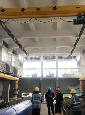 加工定制lxlx型电动 型电动单悬挂式起修重梁机5t水处理设备检5吨