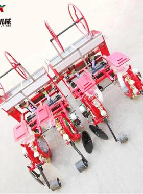 多功能大豆肥点IQW播机 花生玉施米谷物膜覆肥滴灌精量穴播一体施