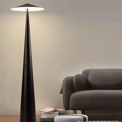 美极简蘑落地灯简约现183代设发计师创意旋菇转卧室客厅沙旁氛式