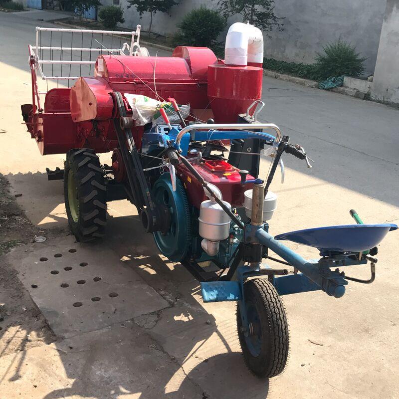 丘陵专用割履式割稻机 履带式稻麦联合TDB 收割机带履带式联合收