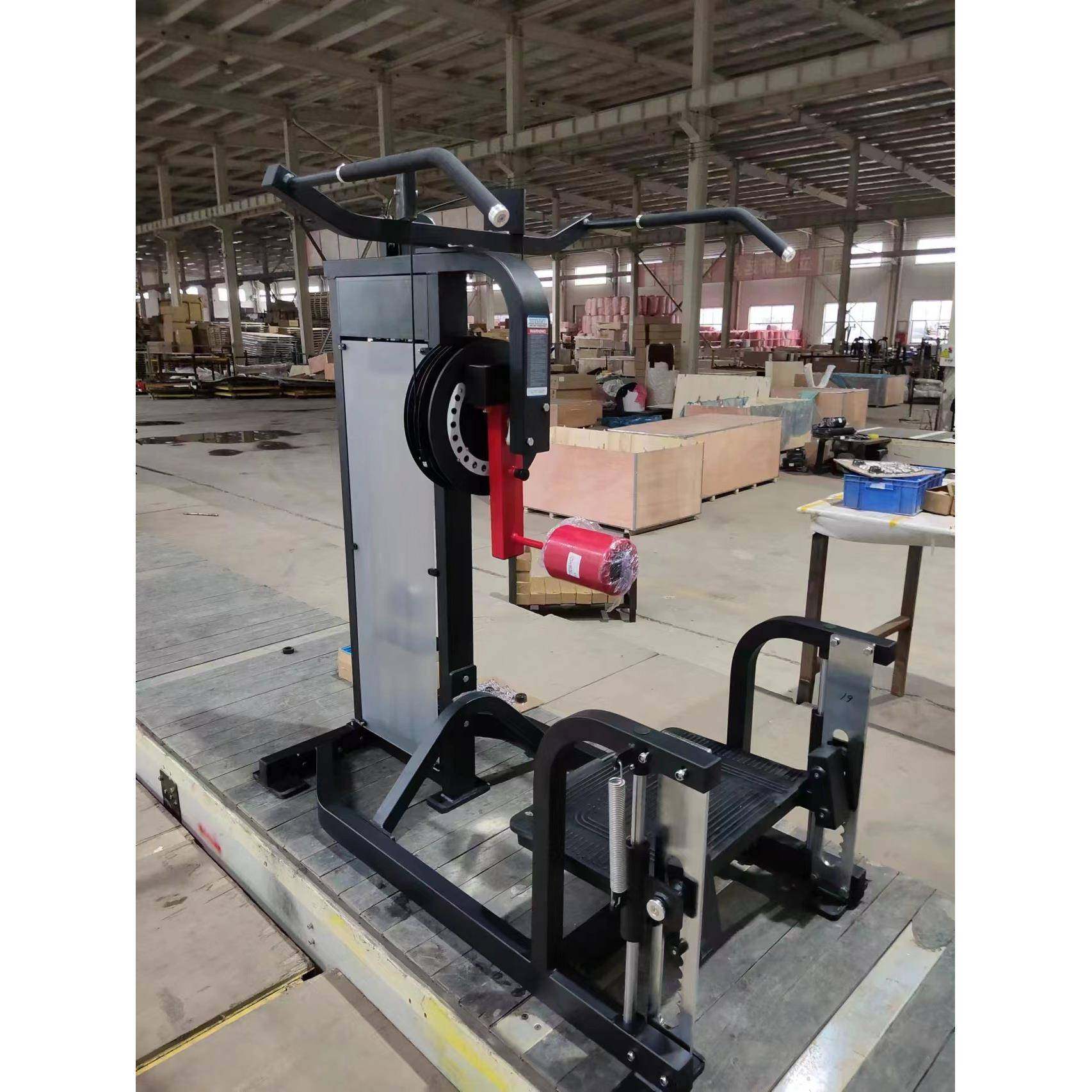 山东德州宁津商用健身器材厂家绳索摆腿训练器