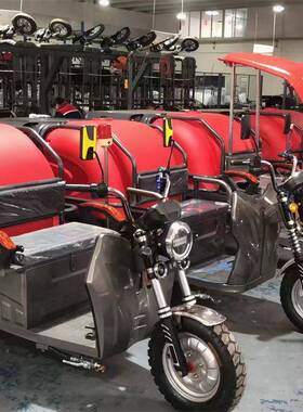 车间开荒三轮高压清洗车小区物业园林绿化三轮高压清洗机