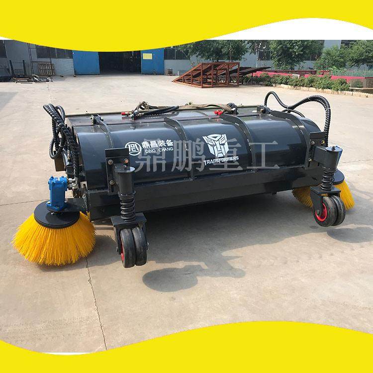 搅拌站封闭式清扫器各种型号改装前置清扫设备全液压清扫器