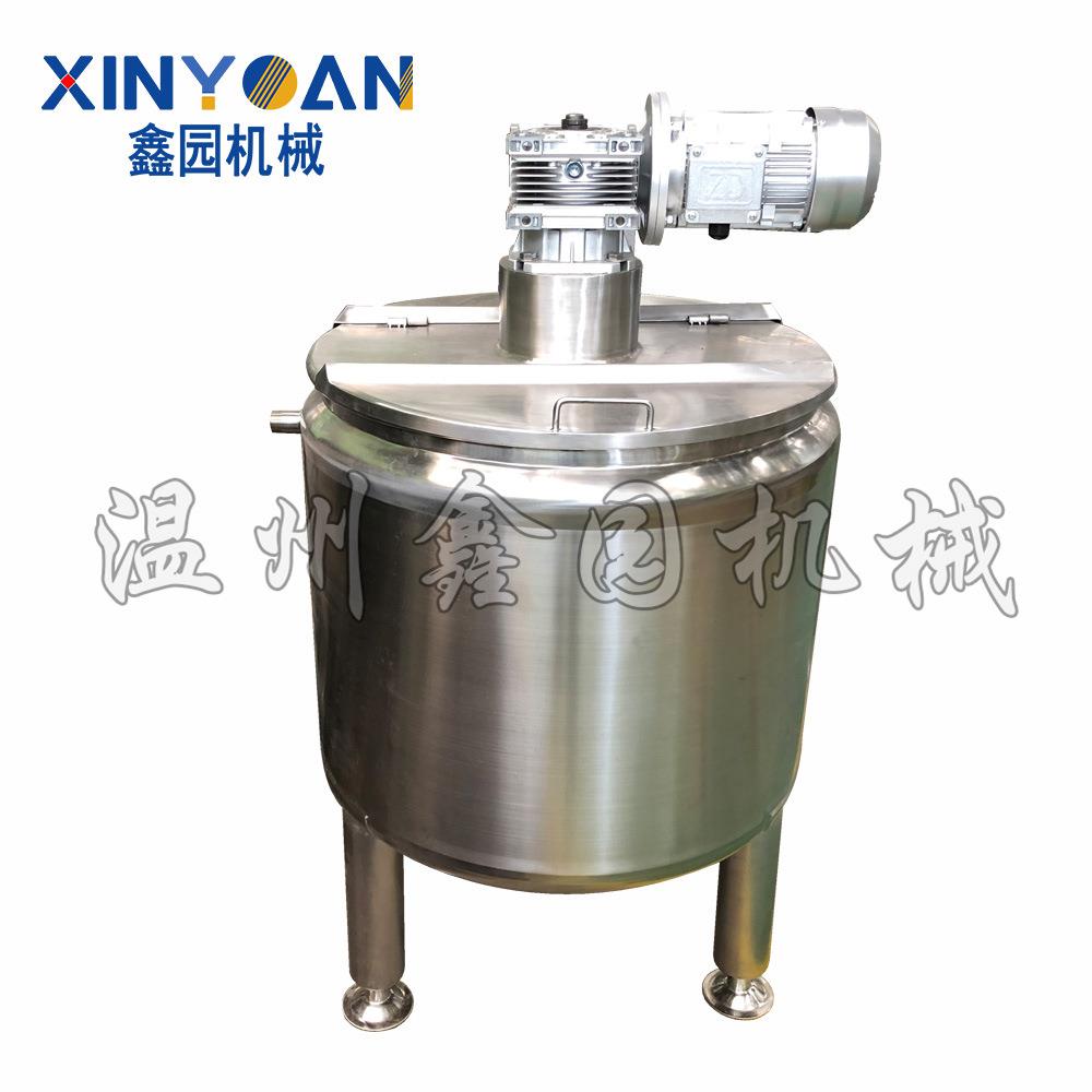 厂家直销蒸汽加热冷热缸/高粘度物料保温老化缸/304不锈钢搅拌罐