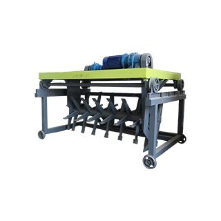 牛羊粪大跨度槽式翻抛机糟渣污泥秸秆发酵堆肥机有机肥生产设备