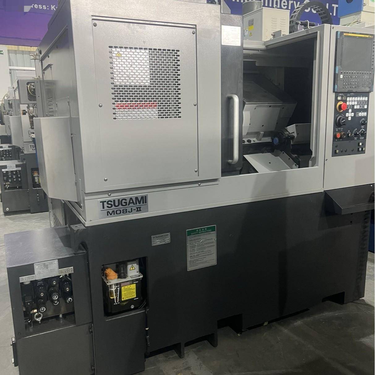 M08J-II刀塔机系统：发那科Oi-TFPlus系统8寸卡盘8工位