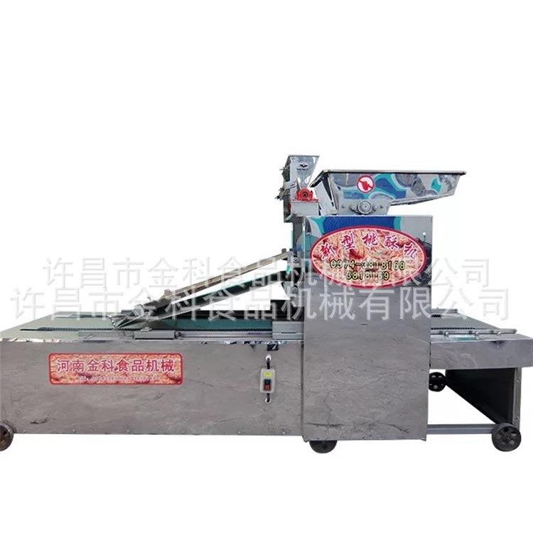 自动成型撒芝麻摆烤盘400型经济实用桃酥机