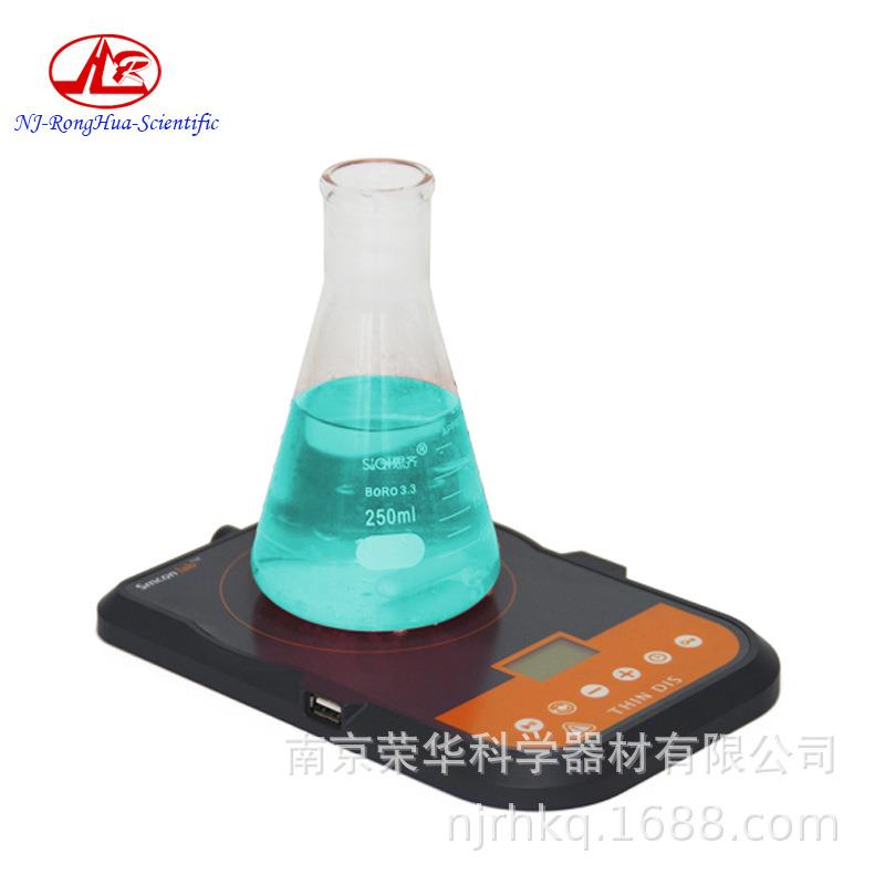 LCD数显超薄磁力搅拌器