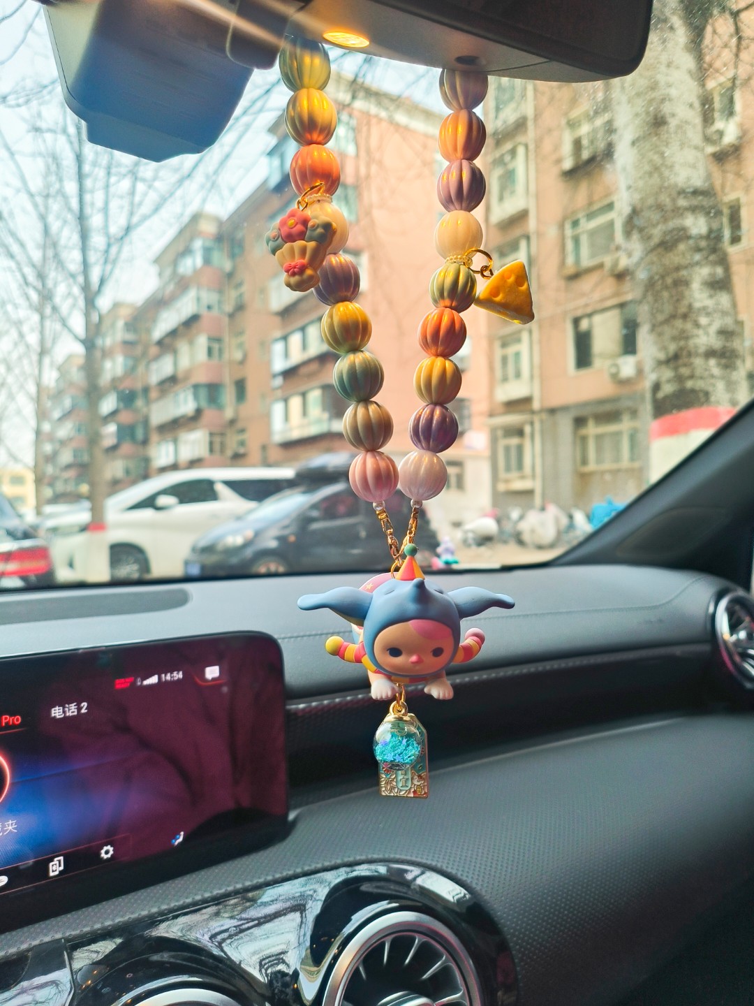 pucky飞行系列汽车挂件车内吊饰后视镜车载挂饰