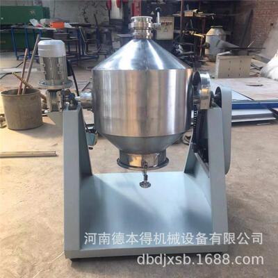 热卖不锈钢鼓料式搅拌机 化工DBD30-50粉末合拌料 混食品调味混合