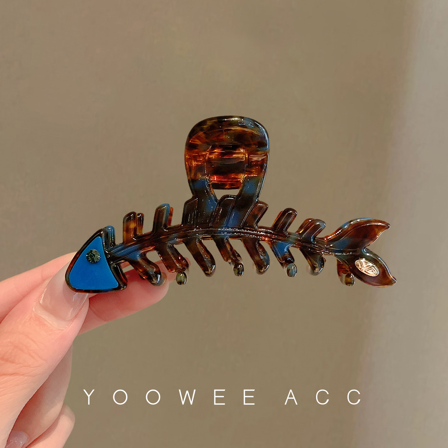 韩系品质醋酸抓夹创意鱼骨盘发夹头饰玳瑁发饰夏季新款大号鲨鱼夹,饰品/流行首饰/时尚饰品新,发饰,淘宝优惠券,粉丝福利购,淘宝优惠卷