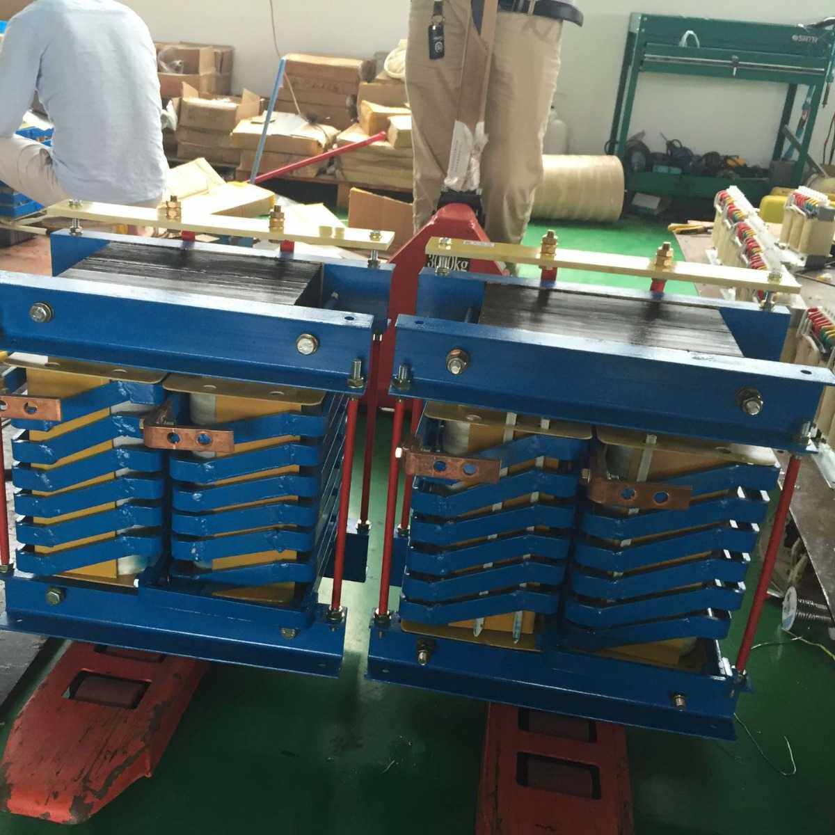 硅钼棒硅碳棒电阻炉加热大电流变压器 10KVA 380V220V/变8V24V36V